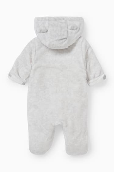 Unisex - Babypak - licht grijs-mix