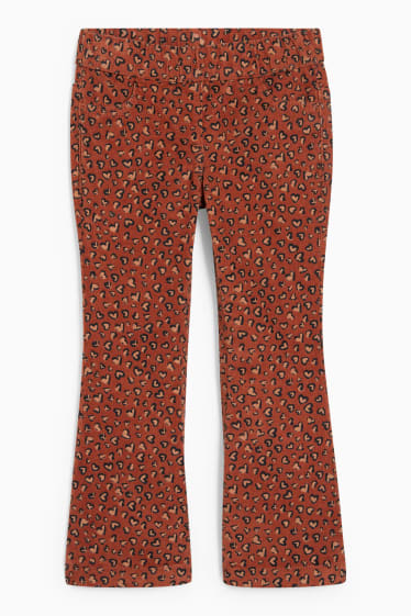 Children - Corduroy trousers - brown