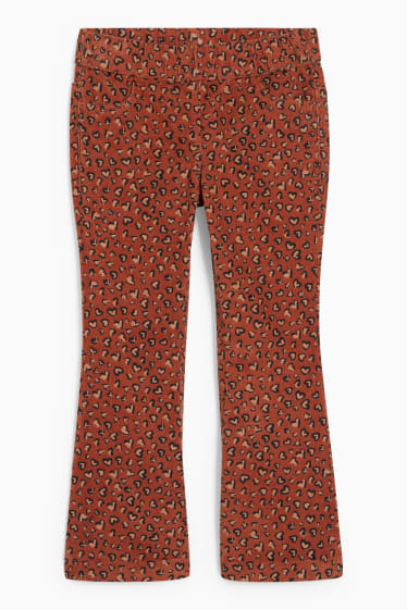 Kinderen: meisjes - Corduroy broek - bruin