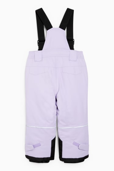 Kinder Mädchen - Skihose - wasserdicht - hellviolett