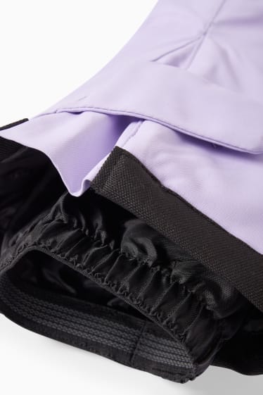 Kinder Mädchen - Skihose - wasserdicht - hellviolett