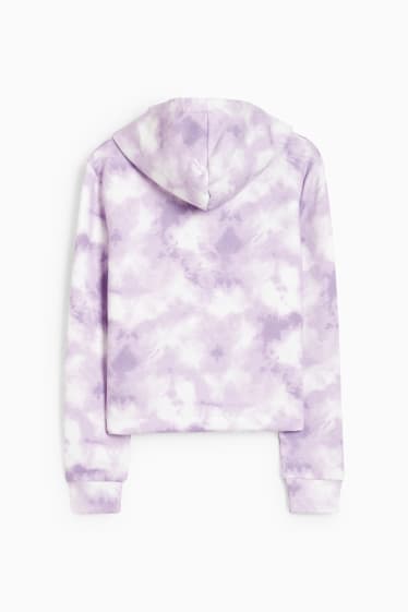 Niños - Pokémon - sudadera con capucha - violeta claro