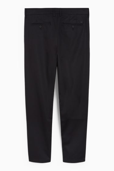 Uomo - Pantaloni chino - nero