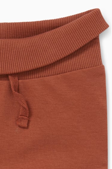 Bébés garçons - Pantalon de jogging bébé - marron