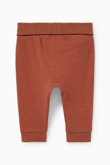 Bébés garçons - Pantalon de jogging bébé - marron