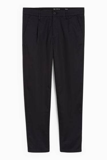 Uomo - Pantaloni chino - nero