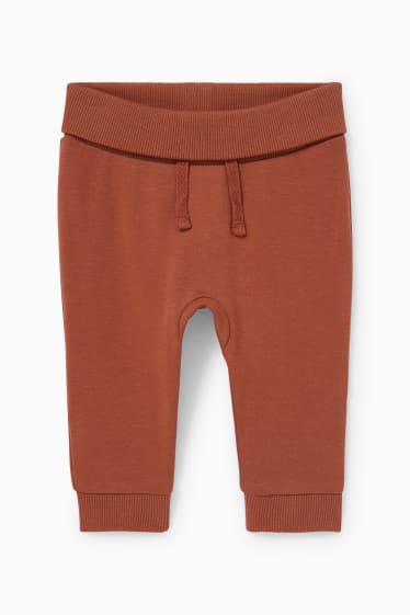 Bébés garçons - Pantalon de jogging bébé - marron