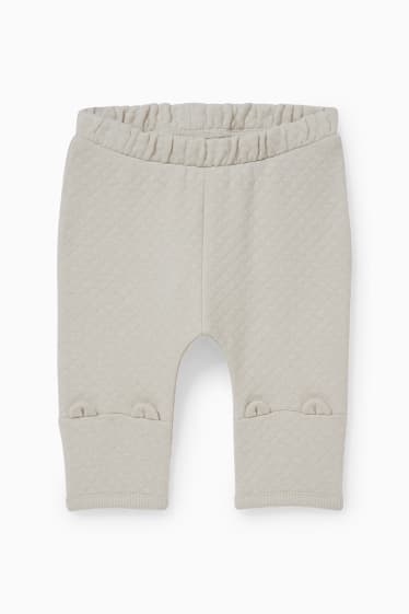 Neonati - Pantaloni sportivi neonati - grigio chiaro