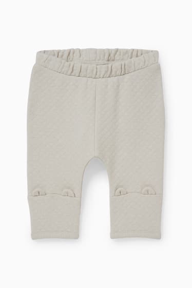 Bébés garçons - Pantalon de jogging bébé - gris clair