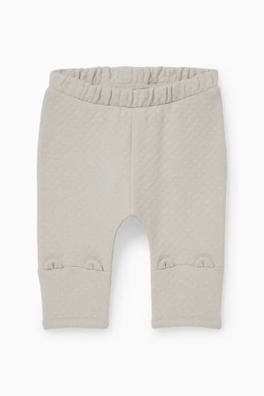 Babys - Babyjoggingbroek - lichtgrijs