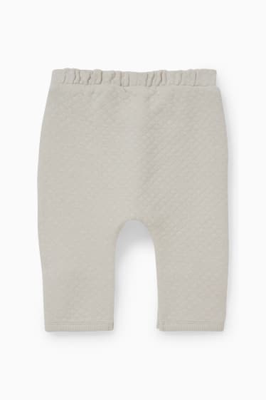 Babys - Babyjoggingbroek - lichtgrijs