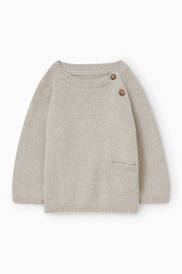 Bébés garçons - Pullover bébé - beige clair
