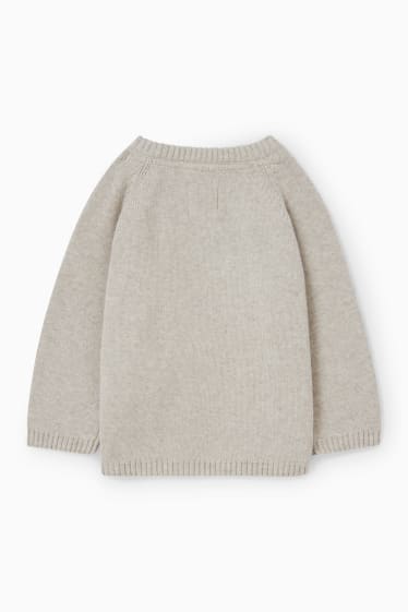 Bébés garçons - Pullover bébé - beige clair