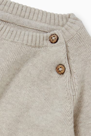 Bébés garçons - Pullover bébé - beige clair