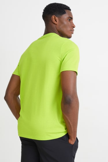 Herren - Funktions-Shirt - neon-grün