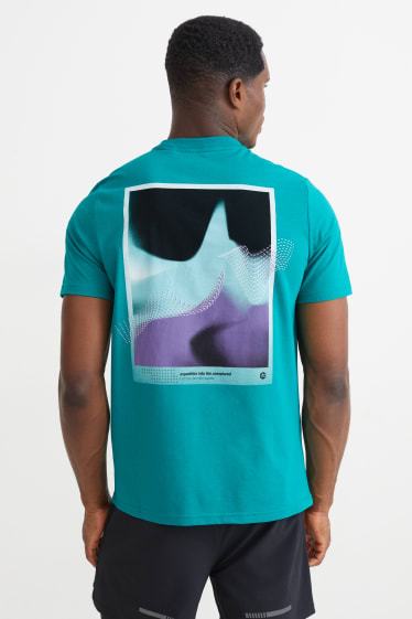 Hombre - Camiseta funcional - verde