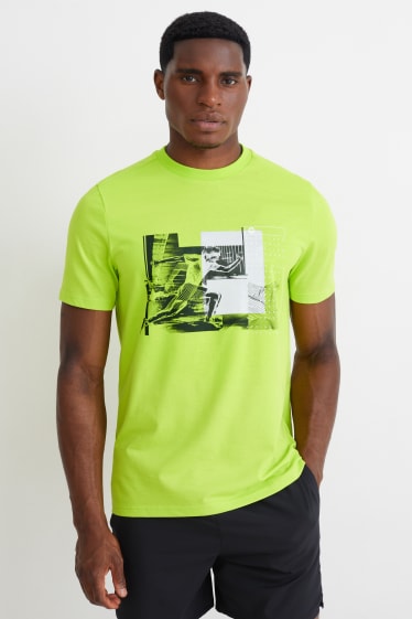 Herren - Funktions-Shirt - neon-grün