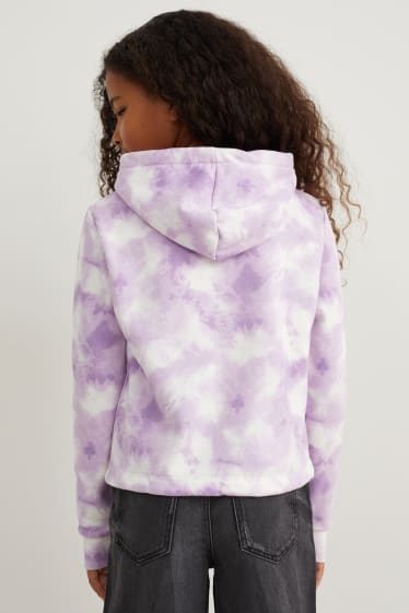 Kinder Mädchen - Pokémon - Hoodie - hellviolett