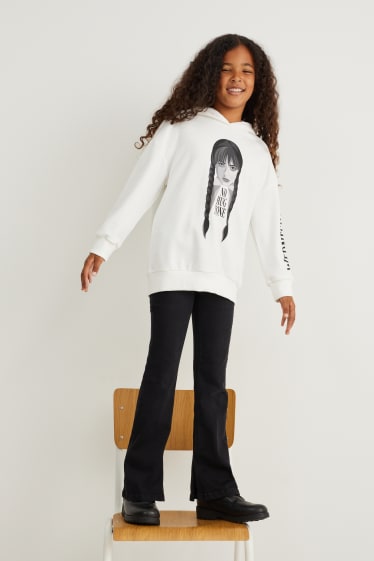 Nena - Flared jeans - texà gris fosc