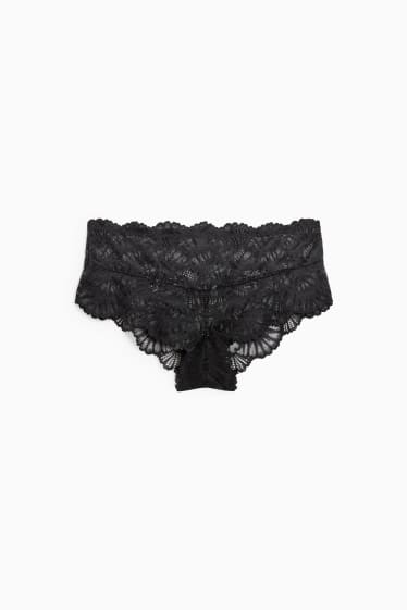 Damen - Hipster - schwarz