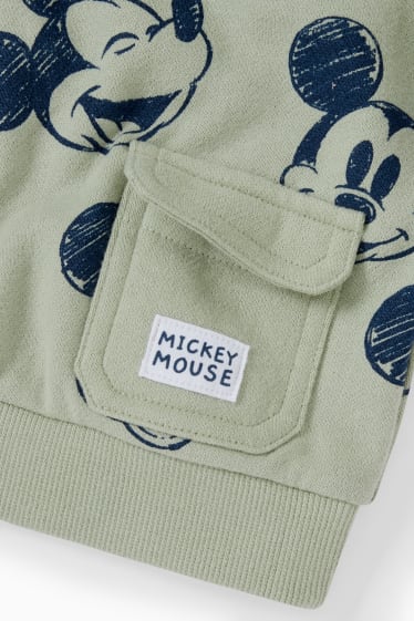 Bébés - Mickey Mouse - ensemble pour bébé - 2 pièces - vert clair