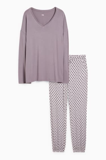 Dames - Pyjama - lila