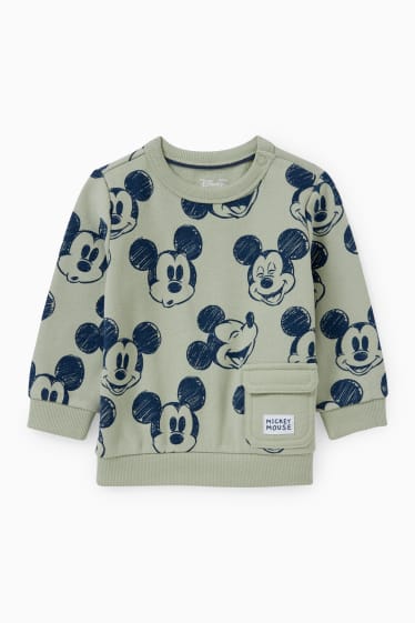 Bébés - Mickey Mouse - ensemble pour bébé - 2 pièces - vert clair