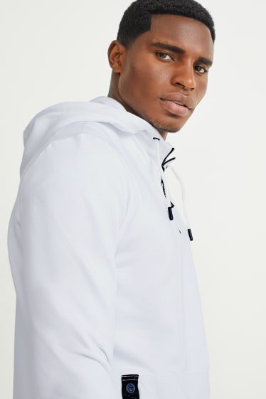 Men - Hoodie - white