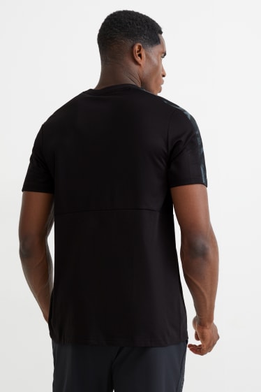 Uomo - T-shirt sportiva - nero