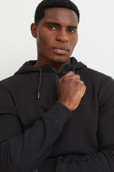 Men - Hoodie - black