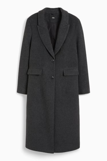 Women - Coat - dark gray