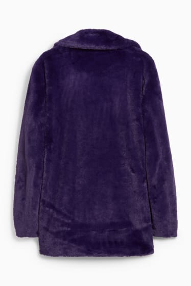 Women - Coat - violet