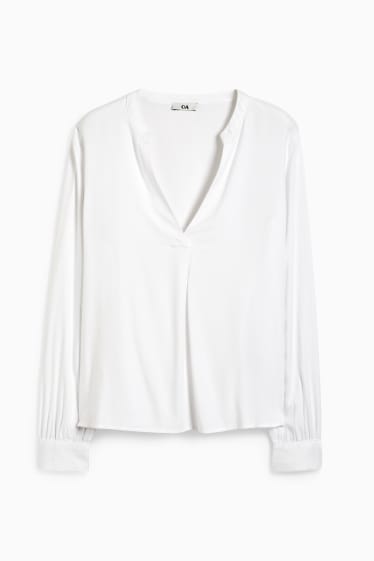 Dames - Blouse - wit