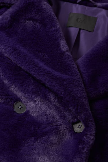 Women - Coat - violet