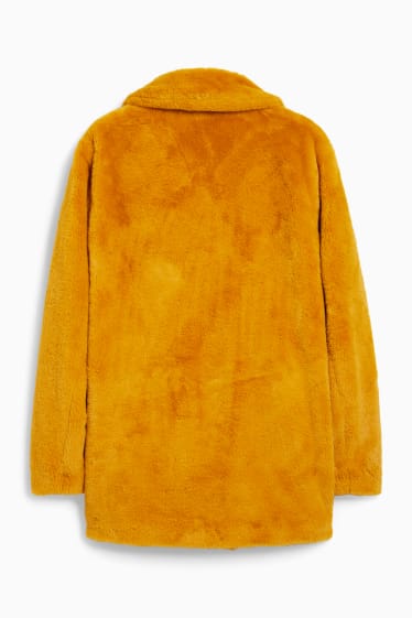 Women - Coat - yellow