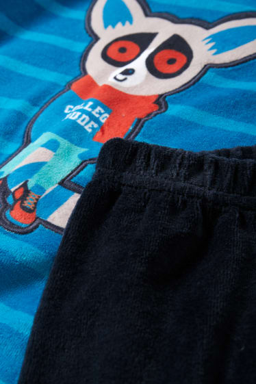 Children Boys - Pyjamas - 2 piece - blue