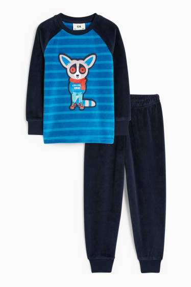 Children Boys - Pyjamas - 2 piece - blue