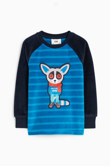 Children Boys - Pyjamas - 2 piece - blue