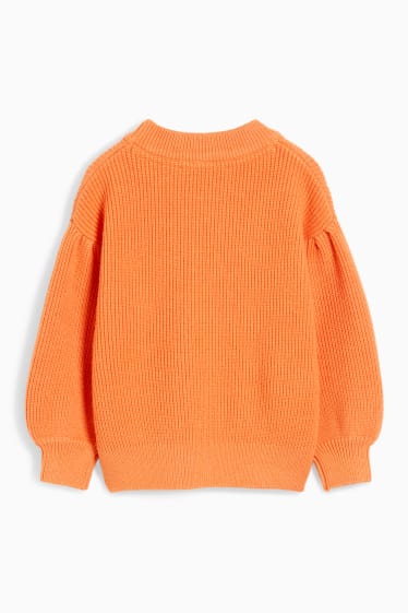 Kinder - Pullover - orange