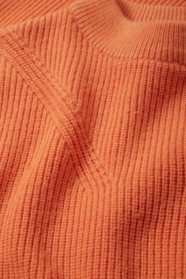 Kinder - Pullover - orange