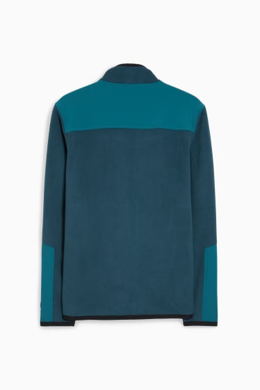 Hommes - Veste softshell - vert