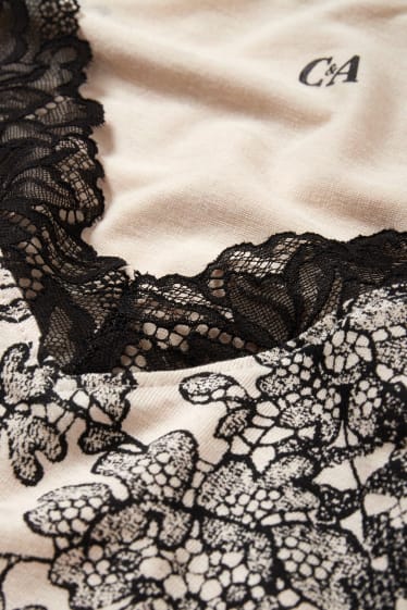 Dona - Camisa de dormir - beix jaspiat