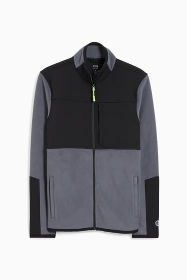 Uomo - Giacca soft shell - nero