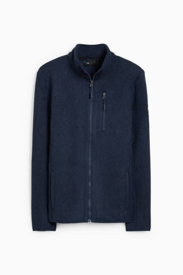 Men - Jacket - dark blue