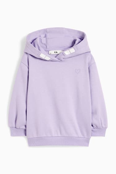 Kinderen: meisjes - Hoodie - lila