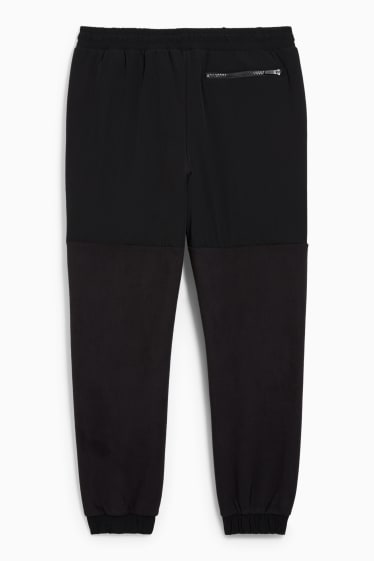 Men - Joggers - black