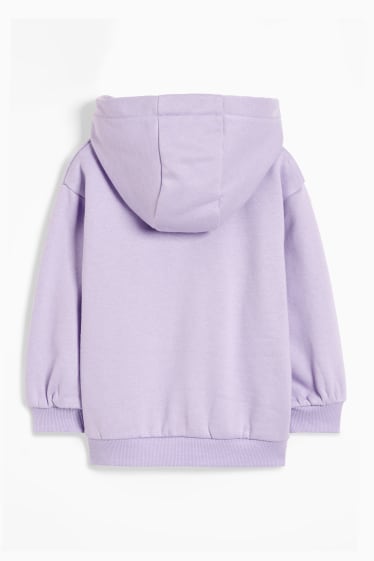 Kinderen: meisjes - Hoodie - lila