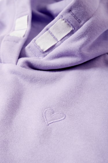 Kinderen: meisjes - Hoodie - lila
