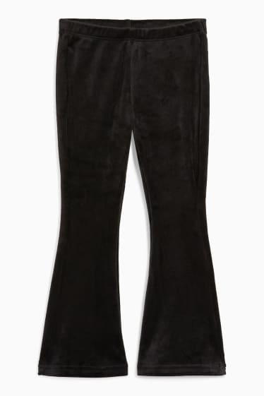 Enfants filles - Halloween - legging - noir