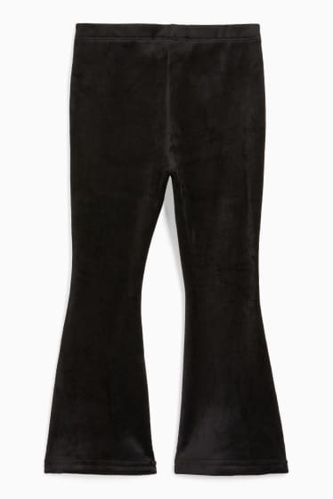 Enfants filles - Halloween - legging - noir